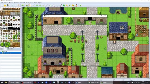 RPG Maker MV - Как сделать простой квест смотреть онлайн