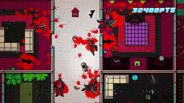 [RU] Hotline Miami 2 WN 24 Scene - Take over смотреть онлайн