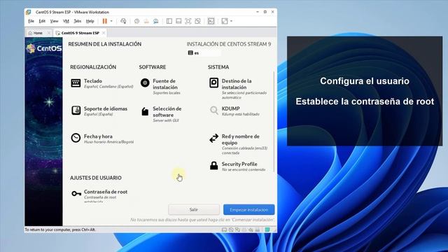 ✔️ Cómo instalar CentOS 9 Stream en VMware смотреть онлайн