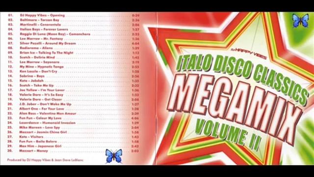 ITALO DISCO CLASSICS MEGAMIX смотреть онлайн
