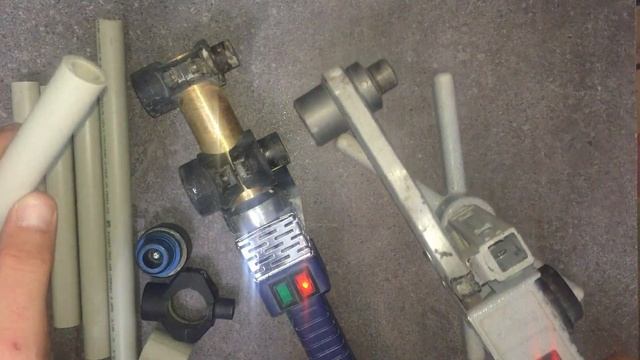 Паяльник для полипропиленовых труб ДИОЛД АСПТ-3-1! Обзор и CANDAN! смотреть онлайн