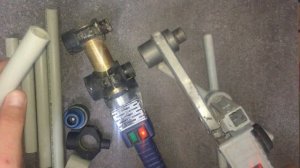 Паяльник для полипропиленовых труб ДИОЛД  АСПТ-3-1! Обзор и CANDAN!