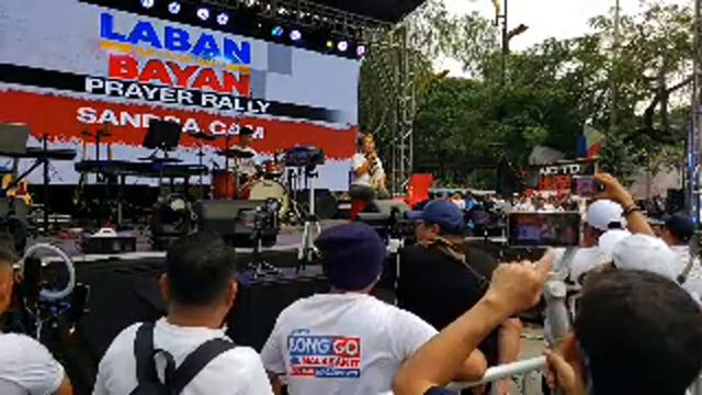 LABAN KASAMA ANG BAYAN PRAYER RALLEY DAY 7 SUPPORT PRRD AND SARAH смотреть онлайн