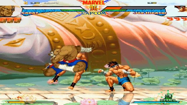 Sagat vs Joe Higashi. Street Fighter vs King of Fighters MUGEN смотреть онлайн