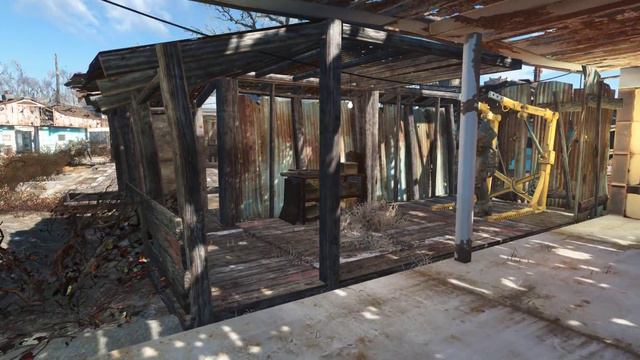 Fallout 4 Sanctuary Settlement смотреть онлайн