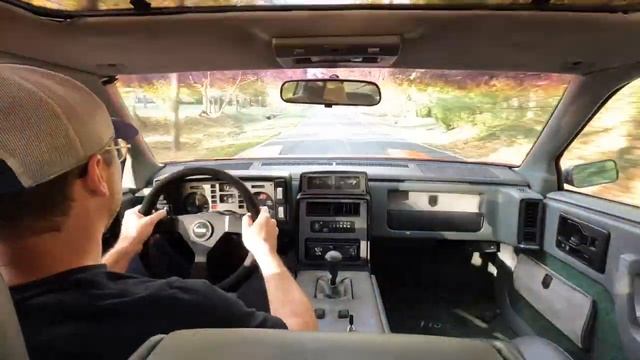 Ferrari Testarossa Kit Car (AKA Pontiac Fiero)