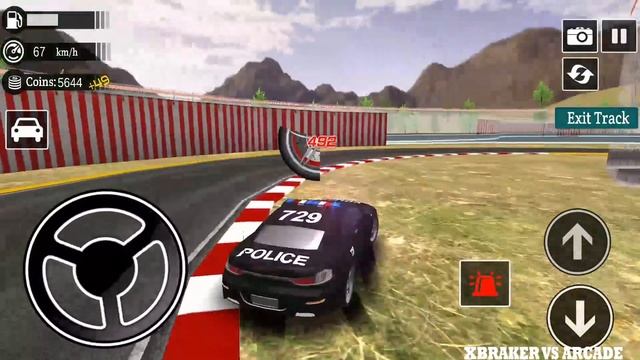 Police Drift Car Simulator Driving 3D | Cars Drift Game - Android GamePlay 2018 смотреть онлайн