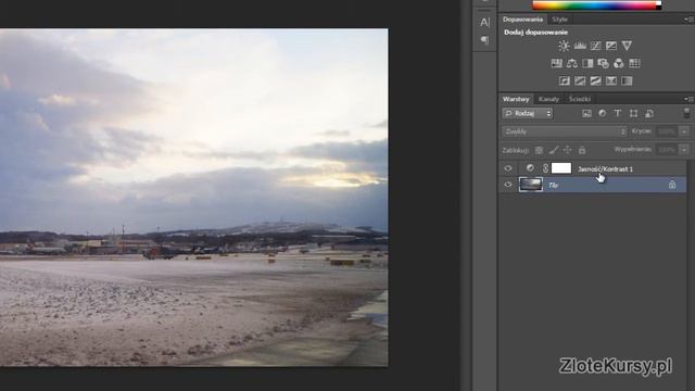 Kurs Photoshop dla początkujących - Część 4 смотреть онлайн