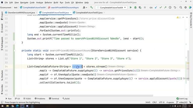 244 - Concurrency pt 16 - CompletableFuture pt 05 - Chaining calls pt 02 смотреть онлайн