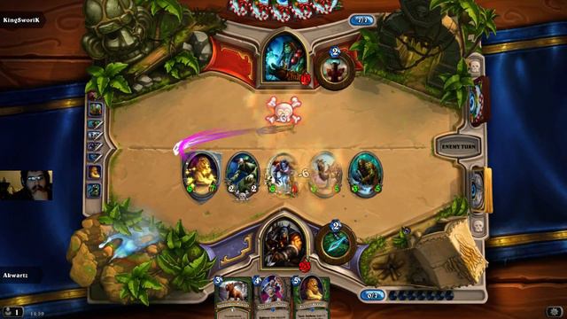 HearthStone - Tavern Brawl : Battle of the Builds смотреть онлайн