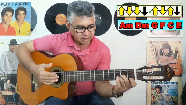 Exercicio Com Batidas & Acordes Para 1000 Musica Roberto Carlos Amigo смотреть онлайн