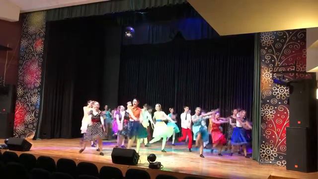 Хореографический ансамбль "ВЕСНА" - Рок - н - Ролл смотреть онлайн
