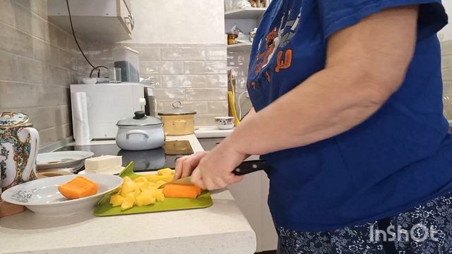 Покупки.Сырный суп с грибами. смотреть онлайн