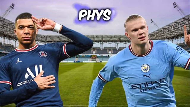PSG 2023 🆚 Ronaldo Haaland Vinicius Jr 💪😲 Ultimate Comparison