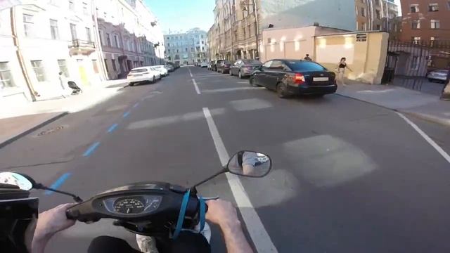 Scooter Vlog ep.5: КУДА ПРОПАЛ ПИТЕРСКИЙ СКУТЕРИСТ? ХЕЙТЕРЫ ПОВРЕДИЛИ МОЙ МОПЕД?! смотреть онлайн