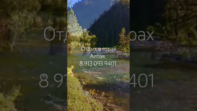 Отдых в горах Алтая. Дом 3 ком. 89130939401 #аренда #отдых #чемал #суточно смотреть онлайн