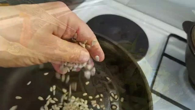 Кето в пост, сытный кабачек