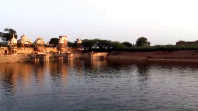 Kusum Sarovar, Govardhan, Vrindavan Parikrama смотреть онлайн