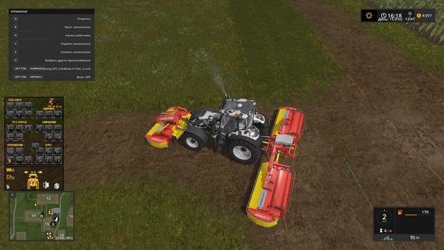 Farming Simulator 17, карта Goldcrest Valley, прохождение, #43 Продажа силоса смотреть онлайн