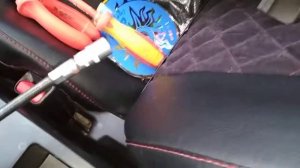 Как быстро подтянуть ручник на киа сид, без снятия подлокотника