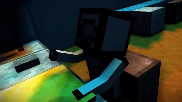 Monster School : AMONG US THE MOVIE - Minecraft Animation смотреть онлайн