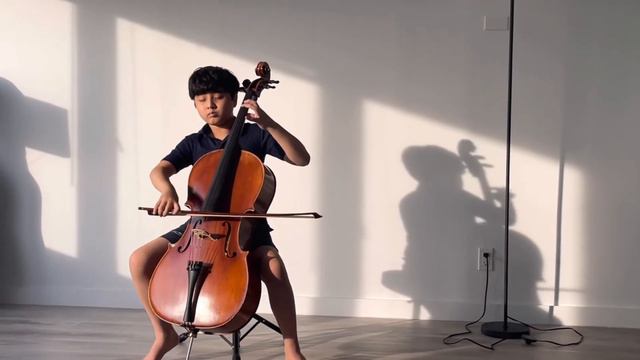 Bach Suite No. 1. Prelude. William Kim Cello. #pococello смотреть онлайн
