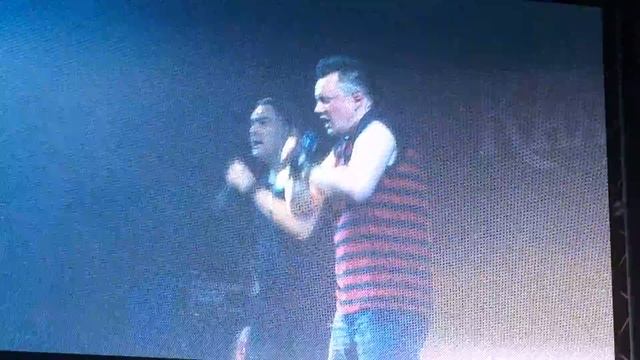 «БОЛЬ»! КняZz и Алексей Горшенёв - Боль (21.07.2014 Ray Just Arena) смотреть онлайн