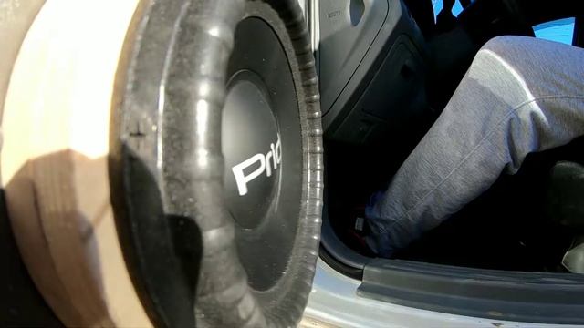 PRIDE W8 installation in Chevrolet Lacetti смотреть онлайн