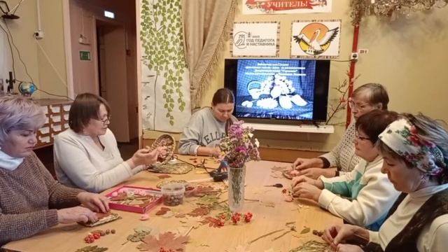 Мастер – класс «Декоративное панно «Гармония» смотреть онлайн