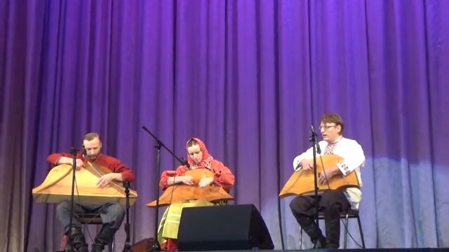 Ансамбль Мастерской гусельного искусства - Во полюшке липынька (Живая традиция, 2017) смотреть онлайн