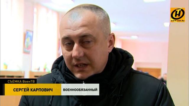 Комплексная проверка продолжается в белорусской армии смотреть онлайн