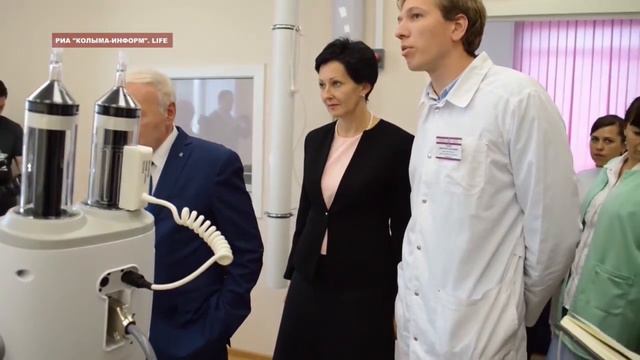 В Магадане открылся современный диагностический центр областного онкологического диспансера смотреть онлайн