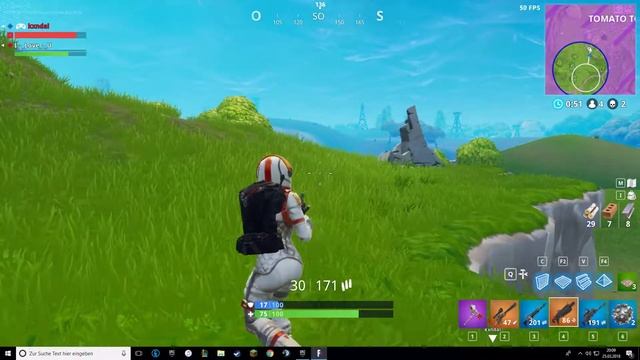 Fortnite | Aufgenommen mit GeForce смотреть онлайн