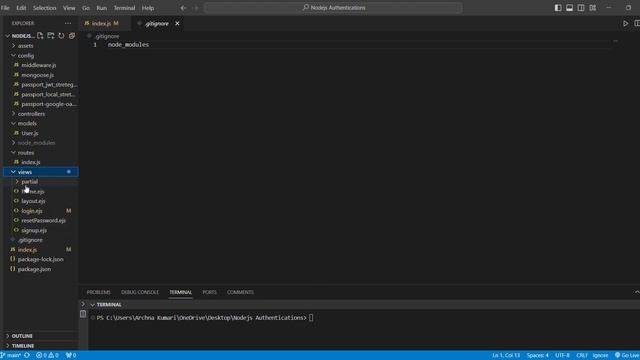 Nodejs Authentication using Mongodb #codingninja #skilltest смотреть онлайн
