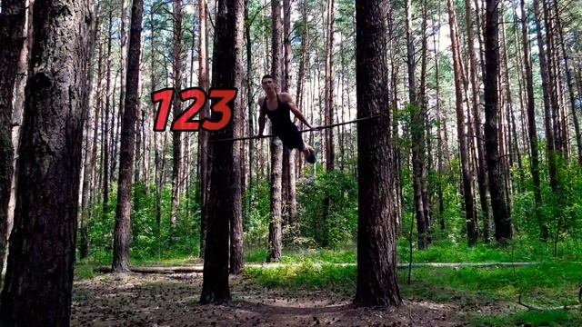 211 выходов силы на две руки не слезая с перекладины (один подход не чисто) смотреть онлайн