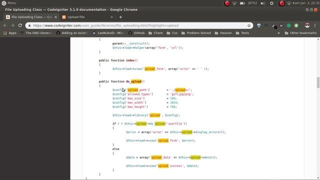 Cara Upload FIle ( png, jpg, pdf, dll. ) di CodeIgniter 3 [#TutorCI] смотреть онлайн