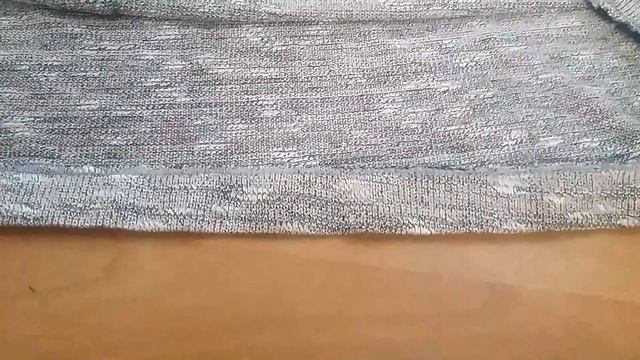 Как обработать низ платья из трикотажа смотреть онлайн