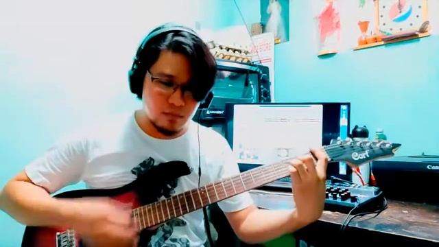 The man who can't be move by The Script - Guitar cover смотреть онлайн