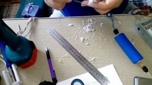 Безкивковая удочка для безмотылки (БеБешка ). Изготовление