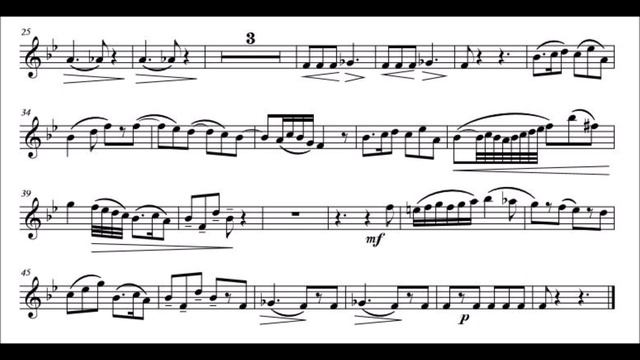 Preparing Haydn Trumpet Concerto - 2nd Mov with Metronome смотреть онлайн