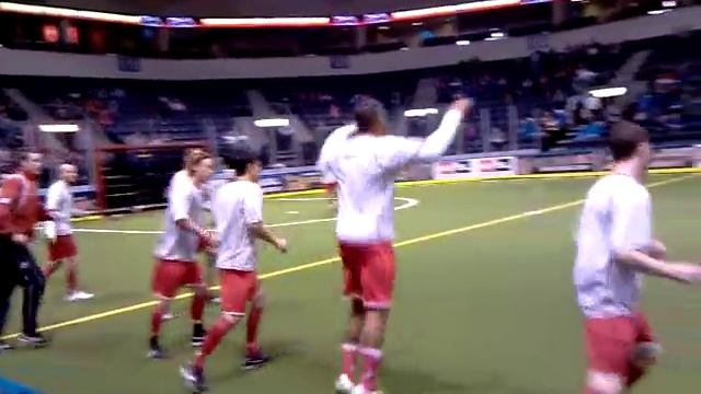 Chicago Riot Soccer Pre-Game Warm Up смотреть онлайн