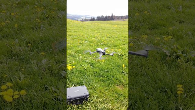 DJI Mavic 3 Thermal Startup sound and a little flyaround смотреть онлайн
