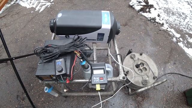 Замучал тестами новую автономку с Алиэкспресс. Серо-Черная Синь Джи автономный отопитель от Лунфэй. смотреть онлайн