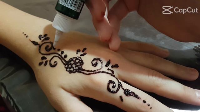 Как красиво рисовать хну ??? смотреть онлайн