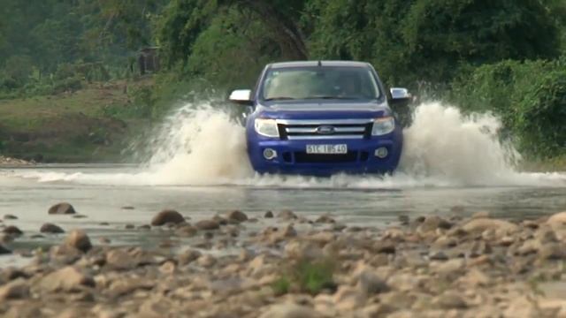 Xe Ford Ranger 2015 Việt Nam Hành Trình Lái Thử, Đánh Giá Tại Thành Phố Đà Lạt смотреть онлайн