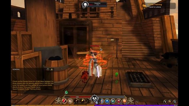 Aq3d- how to do pirate training to get pirate class смотреть онлайн