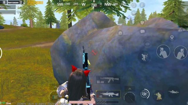 20 килов на ливике ??? Pubgmobile