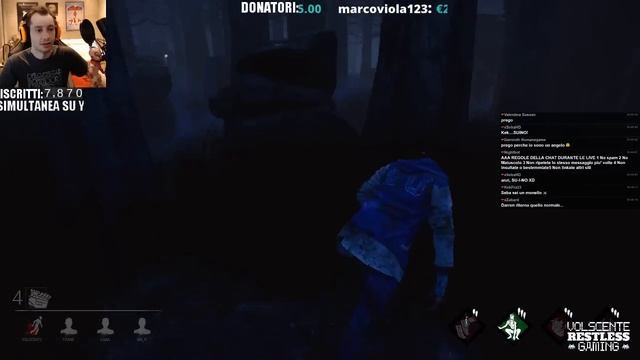 LIVE #53 SU: DEAD BY DAYLIGHT Gameplay ITA - ITALIANO смотреть онлайн