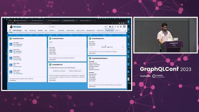 Launching a Public GraphQL API and Client for Open Source Lightning Web Components - Ben Sklar смотреть онлайн