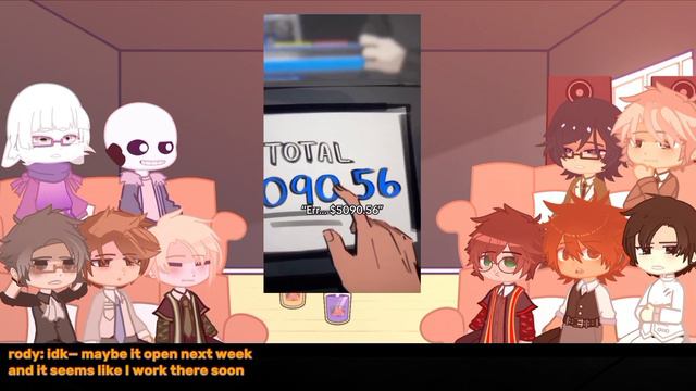 FANDOMS REACT TO DEAD PLATE  12  PART 1